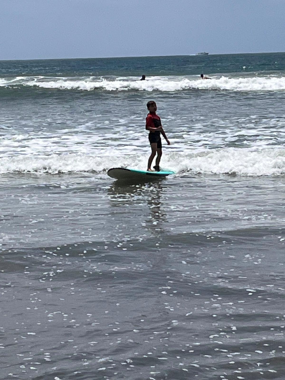 Kids Surf Lessons: At What Age Can Children Start Surfing Safely?