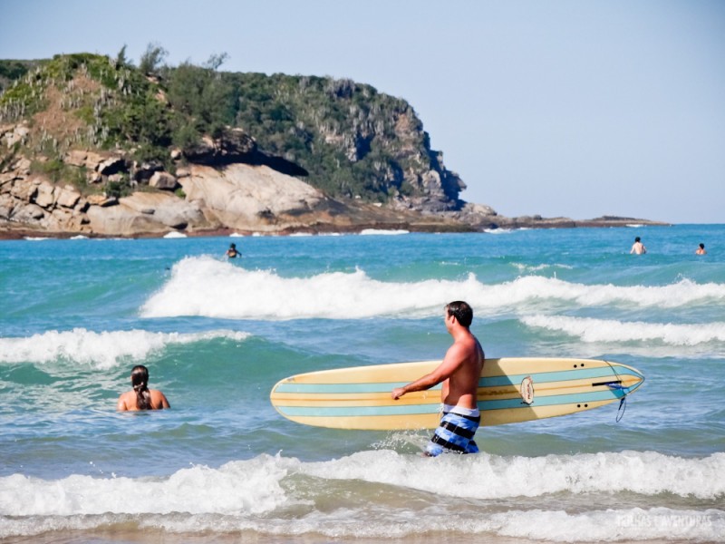 Surf Guide to Geribá Beach: Búzios’ Surf Capital for Your First Lesson